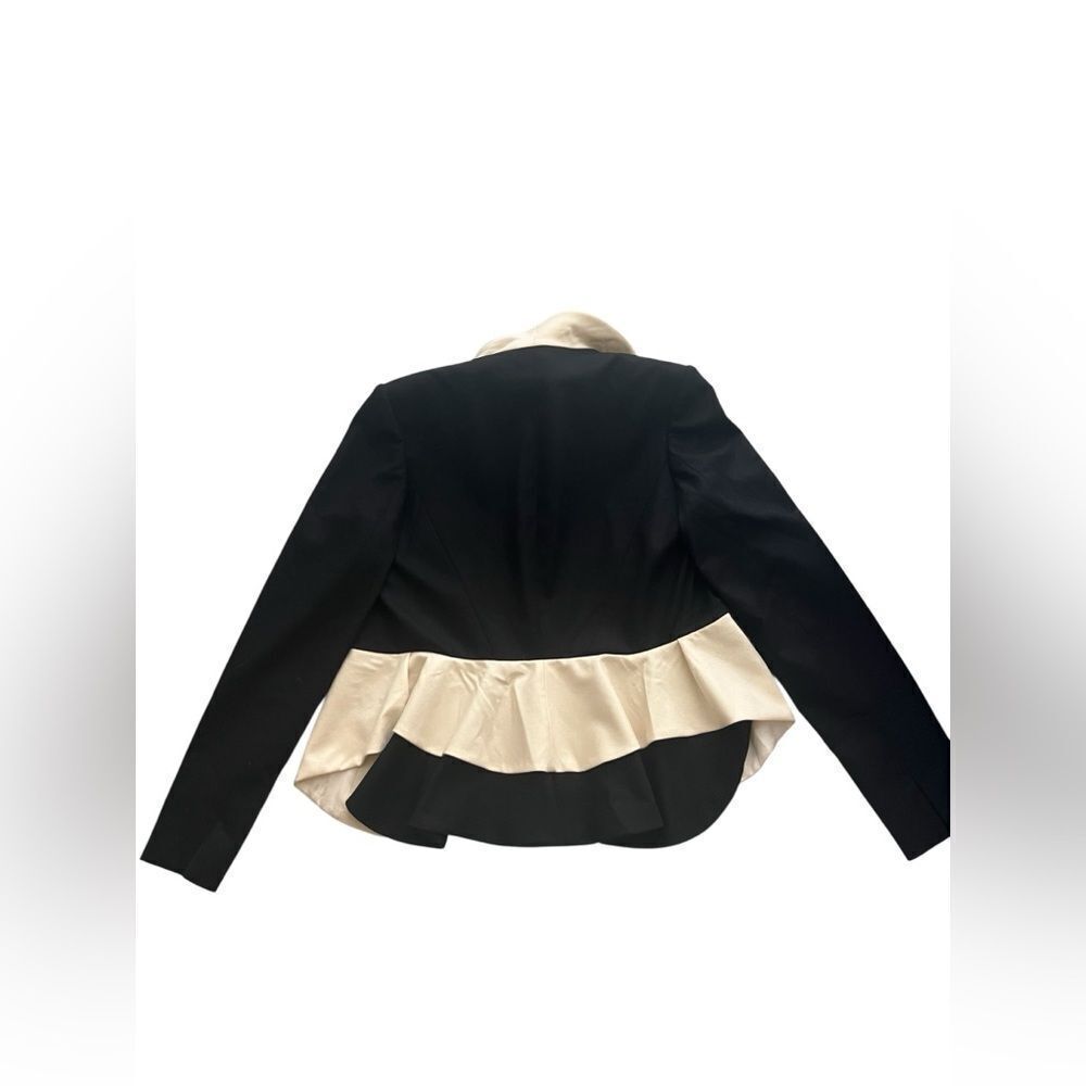 WES GORDON Wool Open Blazer - Picture 5 of 10